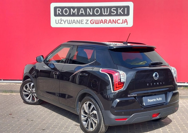 SsangYong Tivoli cena 67900 przebieg: 21316, rok produkcji 2019 z Skoki małe 407